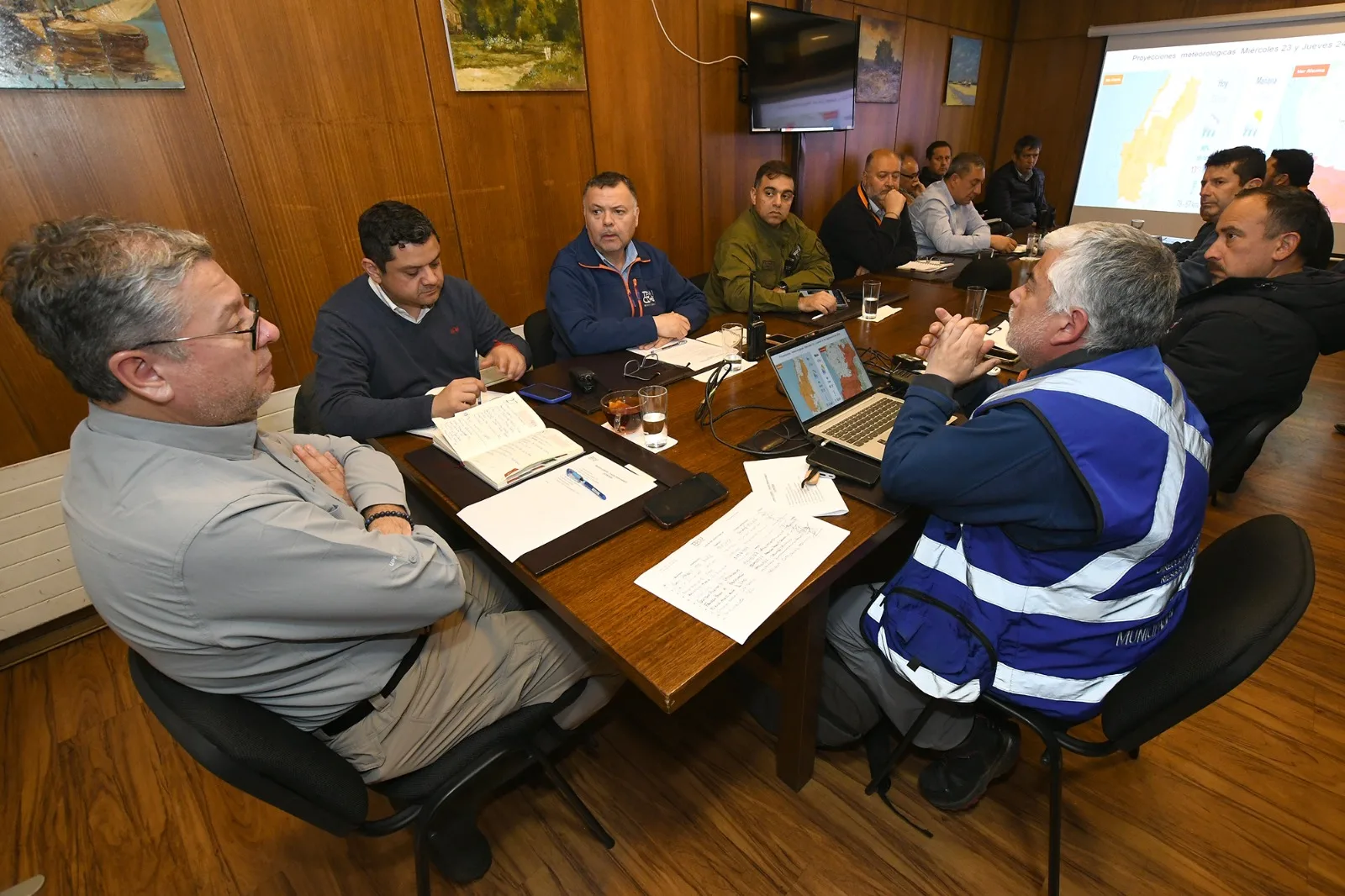 Temuco refuerza coordinación ante temporal y llama a la comunidad a extremar precauciones