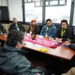 Vecinos de Lautaro plantean al gobernador sus reparos al proyecto Pintamahuida