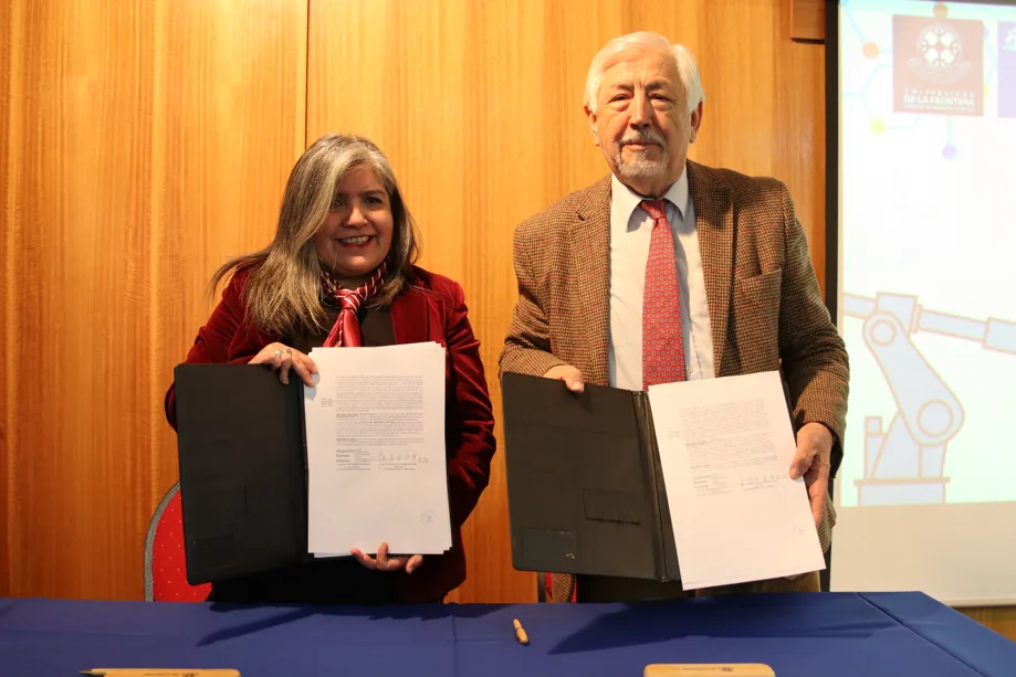 UFRO formaliza Academia STEM que permite a estudiantes de enseñanza media iniciar formación en ingeniería