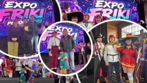 Expo Friki 2026 reunió a familias y fanáticos y cerró el Mes de la Niñez en Pucón