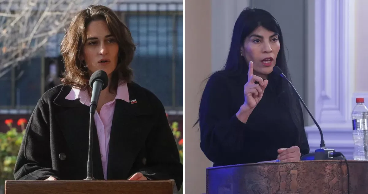Protesta contra relleno sanitario obliga a suspender punto de prensa de ministras en Lautaro