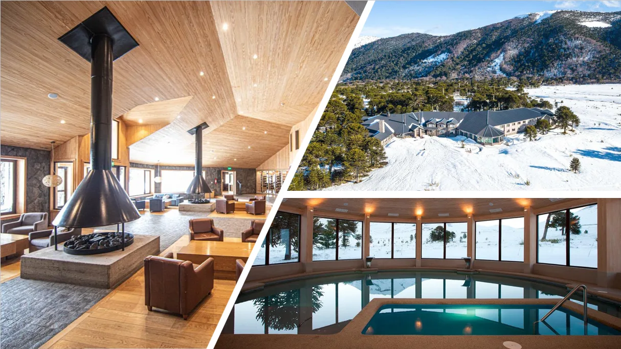 Corralco es elegido Mejor Hotel de Nieve de Chile y queda tercero entre los mejores del país