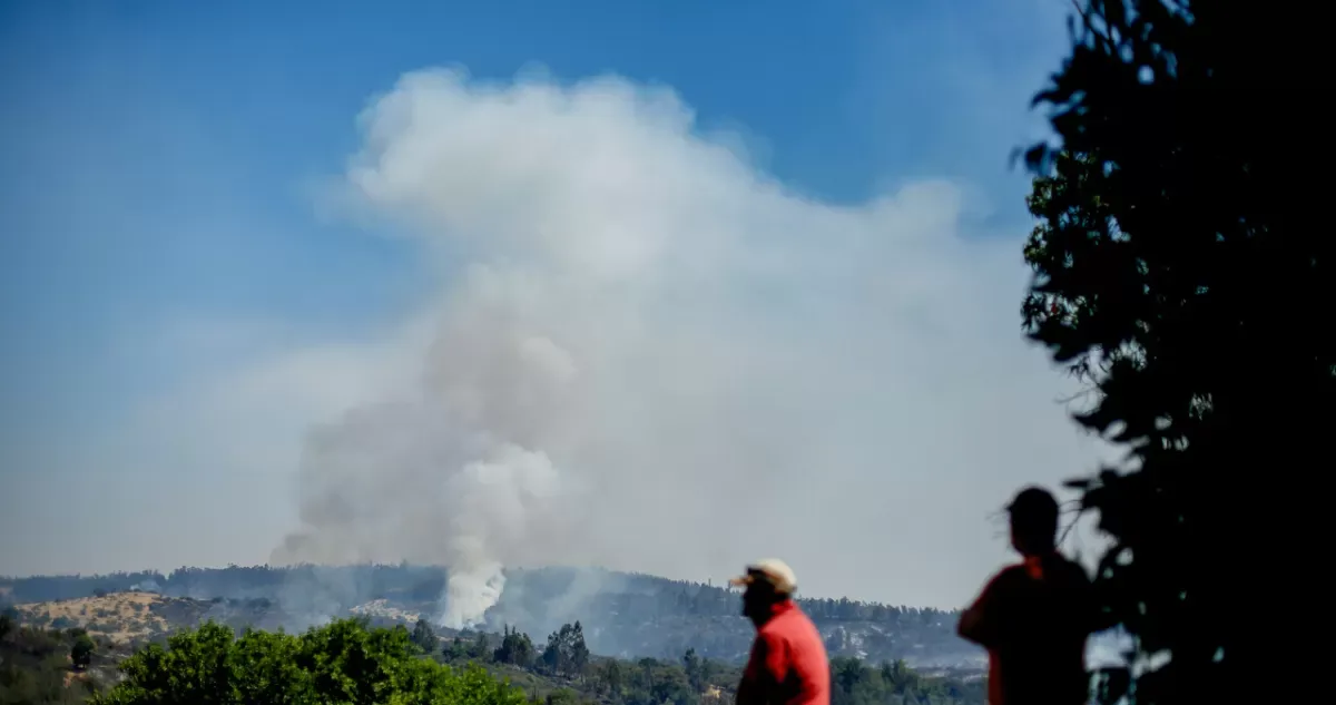 Por altas temperaturas y viento: Conaf suspende quemas agrícolas y forestales en La Araucanía