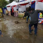 Fiestas Patrias podrían terminar bajo la lluvia en Temuco y La Araucanía