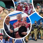 Temuco se volcó a las calles para celebrar las Fiestas Patrias con masivo desfile cívico-militar