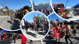 Pucón se volcó a las calles: masivo desfile reunió a vecinos, turistas y más de 30 organizaciones
