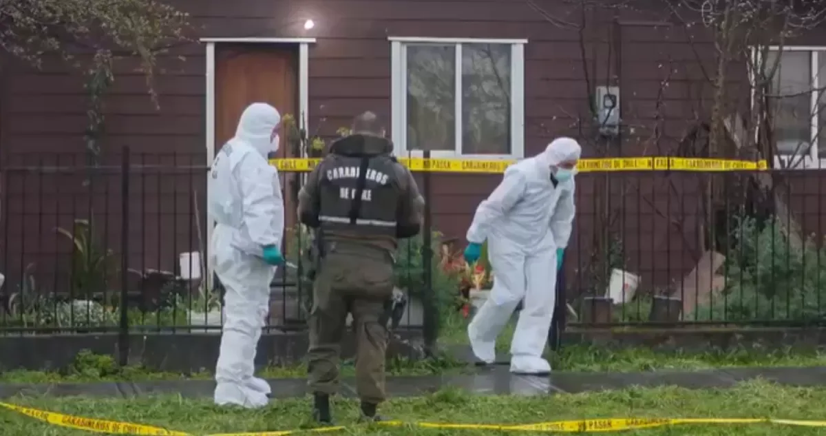 Investigan homicidio de adulto mayor en Pitrufquén: fue hallado muerto en las afueras de su casa
