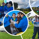 Más de 100 personas participaron con sus mascotas en jornada de prevención contra la rabia en Labranza