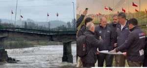 MOP anticipa reemplazo del “puente viejo” de Lautaro tras colapso parcial: nueva estructura aparece como solución definitiva