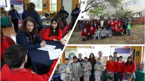 Estudiantes de La Araucanía analizan escasez hídrica y proponen acciones para cuidar el agua