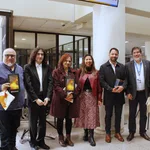 Teatro Municipal Camilo Salvo llevó la ópera a BancoEstado y sorprendió a clientes en Temuco