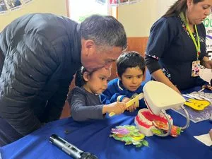 Módulo Dental de Junaeb en Perquenco cumple 25 años atendiendo la salud bucal escolar