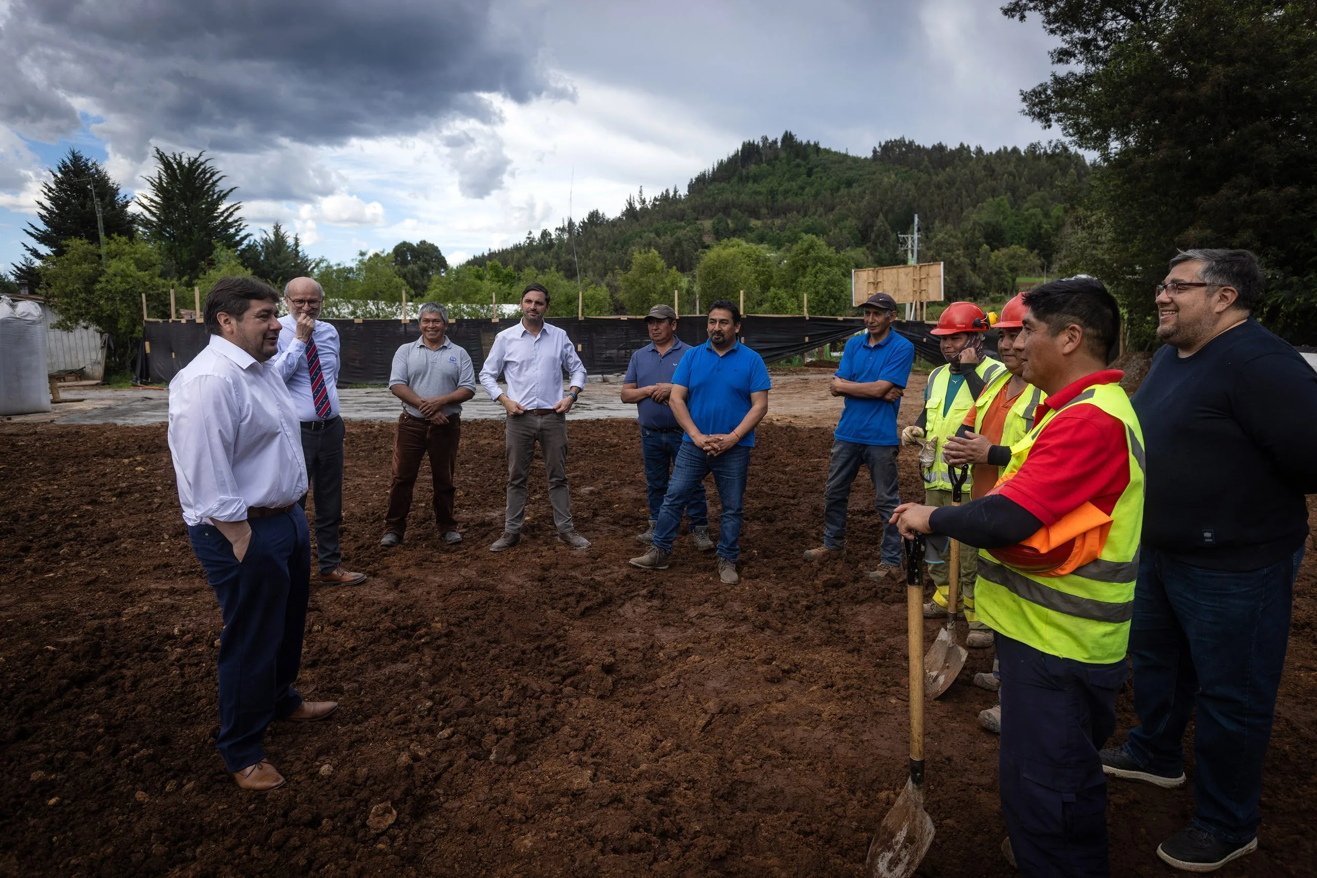 “Obras que dan Pega”: Subsecretario de Desarrollo Regional impulsa la reactivación económica en La Araucanía