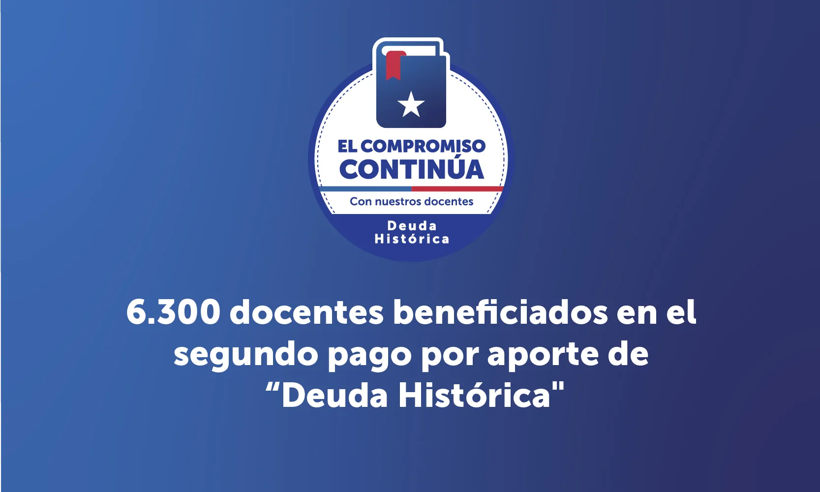Deuda Histórica: 423 docentes de La Araucanía recibirán la primera cuota del beneficio