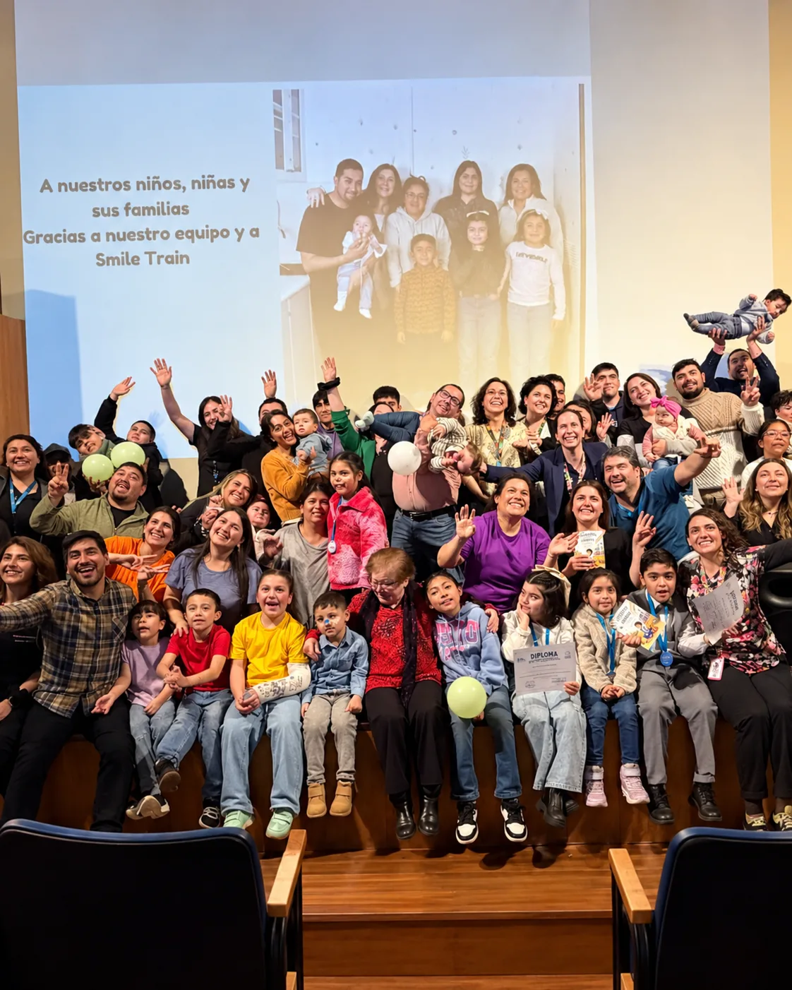 En el Día de la Sonrisa el HHHA celebra el camino compartido por familias y equipo del Programa de Fisura Labiopalatina