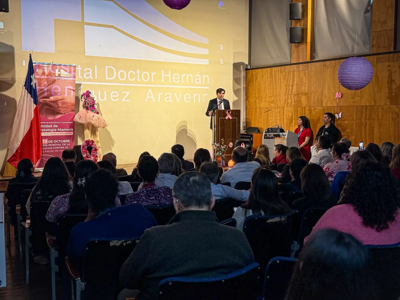 HHHA registra más de 400 nuevos casos de cáncer de mama al año en La Araucanía