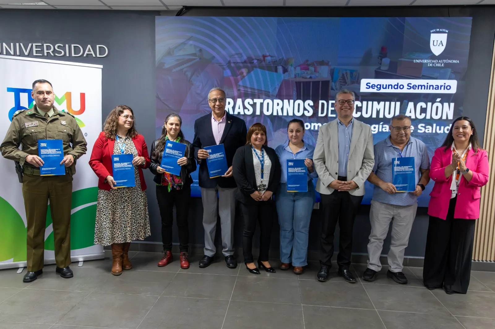 Temuco se convierte en referente nacional tras presentar el primer manual para abordar el síndrome de acumulación