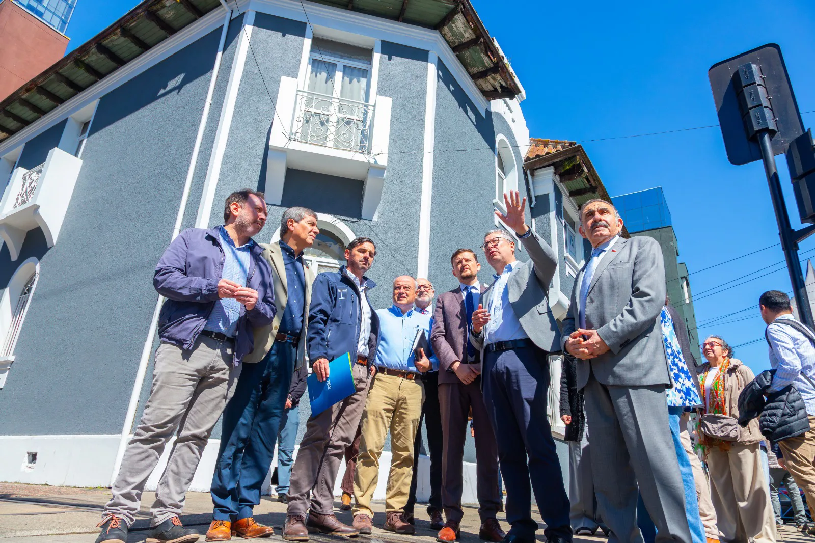 Subsecretario de Desarrollo Regional destaca Plan Revive Temuco y rescate del centro histórico: “Esto nos gustaría ver en todo Chile”