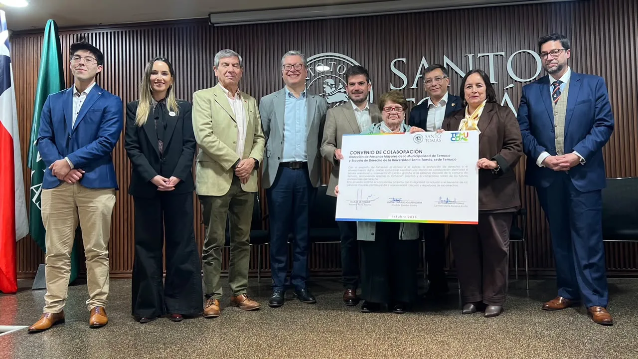 UST y Municipalidad de Temuco acuerdan colaboración para acercar atención jurídica a personas mayores