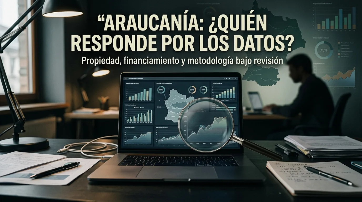AraucanIA.ai: sin responsables identificados públicamente, financiamiento conocido ni metodología independiente acreditada