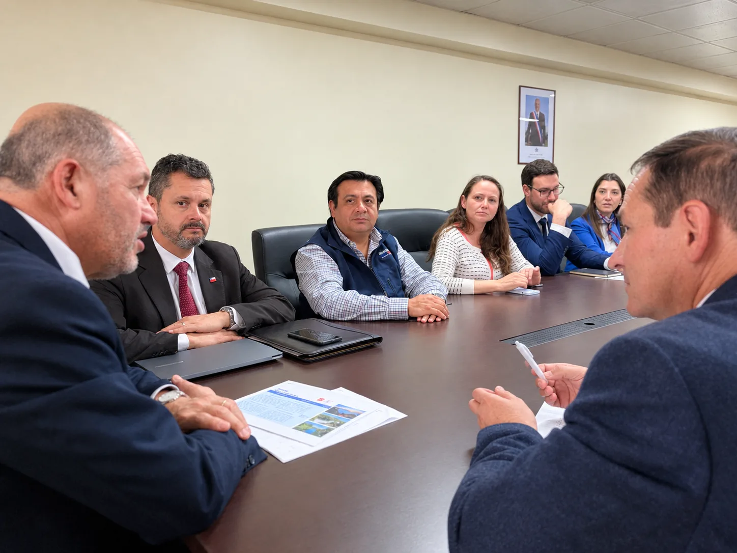 La Araucanía prepara su oferta de inversión para el evento internacional Choose Chile