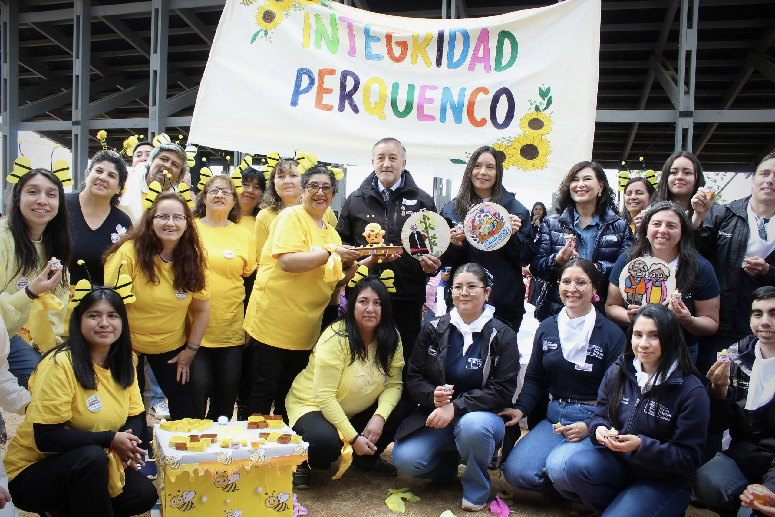 Angol reunió a 200 personas cuidadoras de La Araucanía en encuentro regional