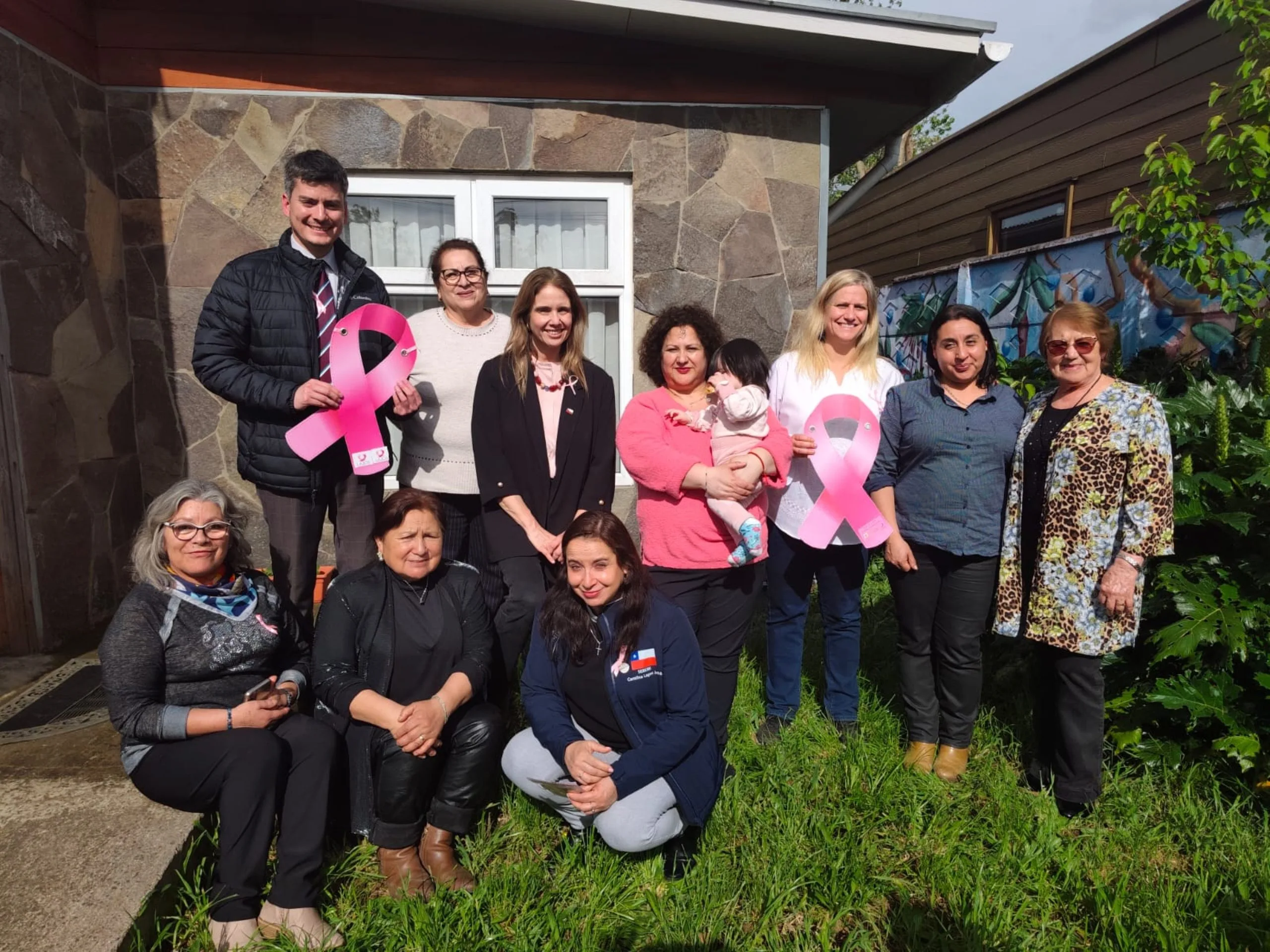 Octubre Rosa: Bienes Nacionales impulsa concesión de largo plazo para Fundación Lazos en Temuco