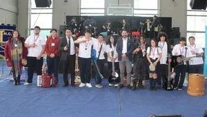 Cuarta Muestra de Arte Juvenil reunió a estudiantes de seis comunas de La Araucanía