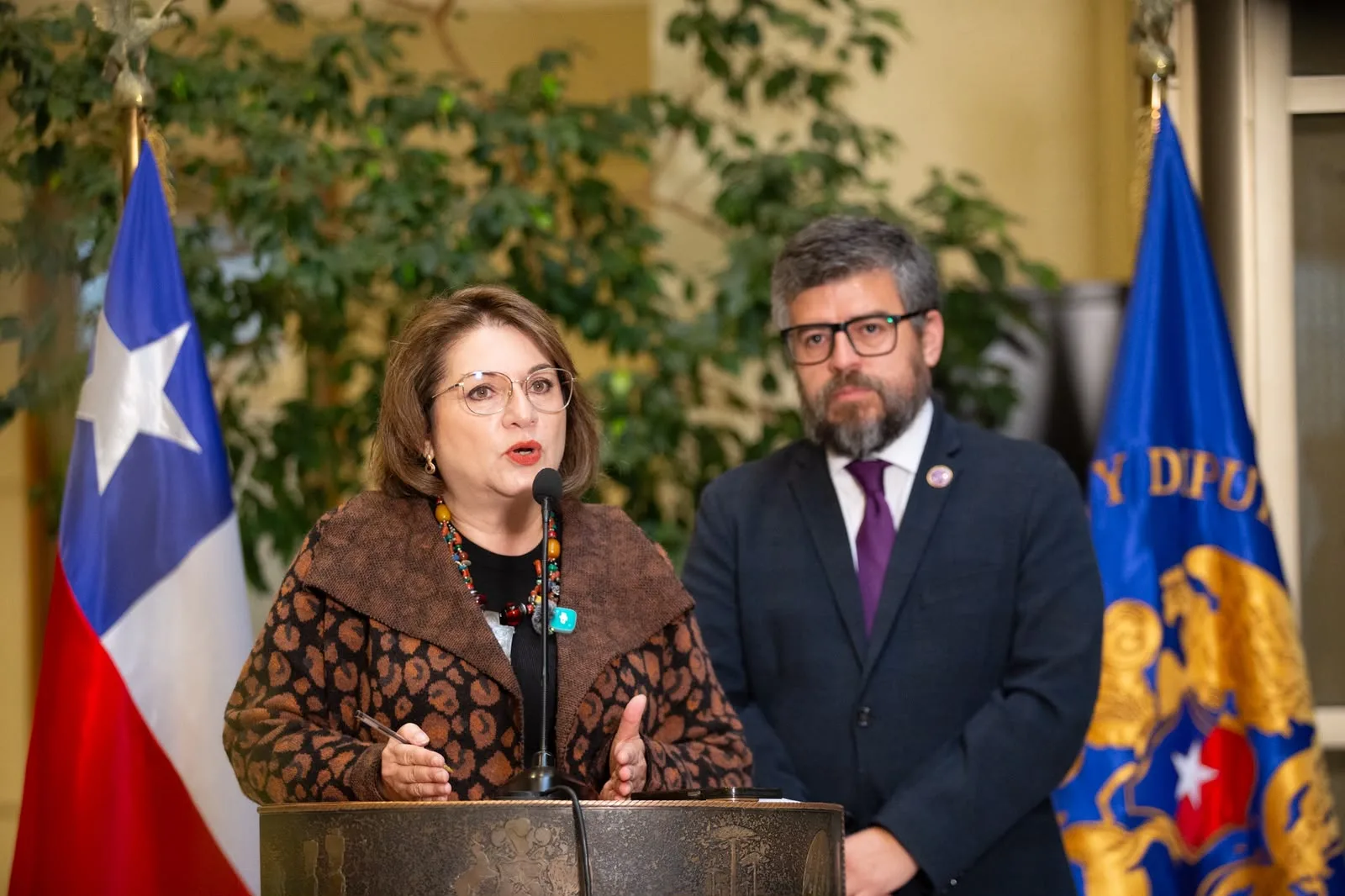 Andrea Parra cuestiona Presupuesto 2027 y acusa “recortes brutales” en programas sociales