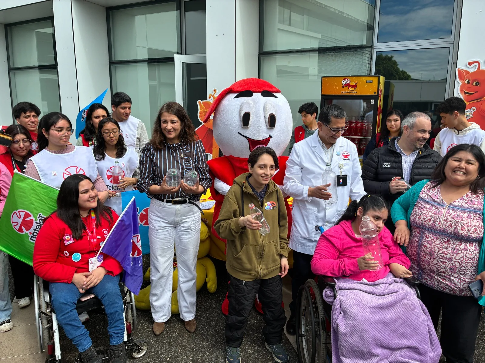 Teletón 2026: La Araucanía activa campaña de reciclaje con más de 700 puntos de acopio en Chile