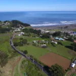 MOP pavimenta camino Huenchul-Maule en Puerto Saavedra, clave para evacuar ante tsunamis