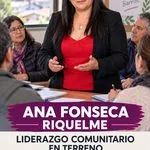 Ana Fonseca, candidata a la Unión Comunal de Temuco: “La organización vecinal necesita más gestión, participación y transparencia”