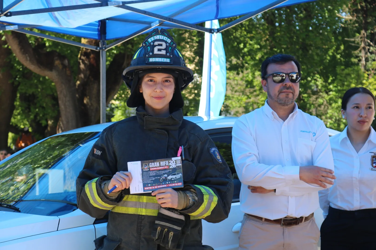 Bomberos de Temuco lanza Rifa Monumental 2026 con una meta de 500 mil números para financiar su operación