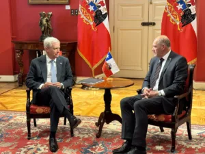 Delegado Ljubetic se reúne con Kast y aborda prioridades de seguridad e inversión para La Araucanía