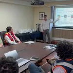 Delegado presidencial encabeza mesa de coordinación para fortalecer la prevención de incendios forestales en La Araucanía