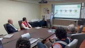 Delegado presidencial encabeza mesa de coordinación para fortalecer la prevención de incendios forestales en La Araucanía