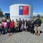 MOP Araucanía inaugura nuevo Servicio de Agua Potable de Ñereco que favorecerá a 171 familias del sector rural de Lautaro