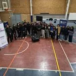 Alumnas TP de La Araucanía se capacitan en el uso de drones aplicados a la construcción