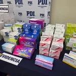 PDI incauta más de 52 mil dosis de medicamentos vendidos ilegalmente en Cunco