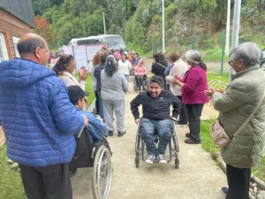 De la cordillera al mar: proyecto inclusivo financiado por el Gobierno conecta a organizaciones de Lonquimay y Saavedra