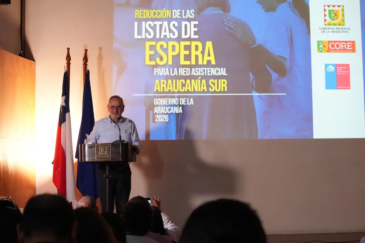 GORE Araucanía destinará $5.350 millones para atender a más de 24 mil pacientes en lista de espera