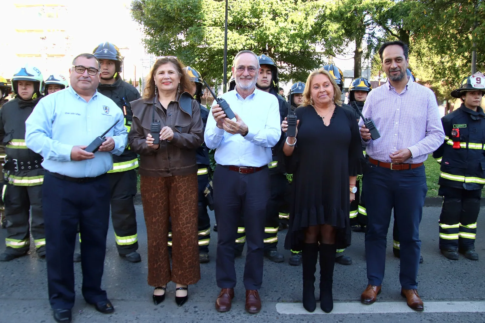 Bomberos de Temuco modernizará sus comunicaciones con inversión de $452 millones del Gore Araucanía