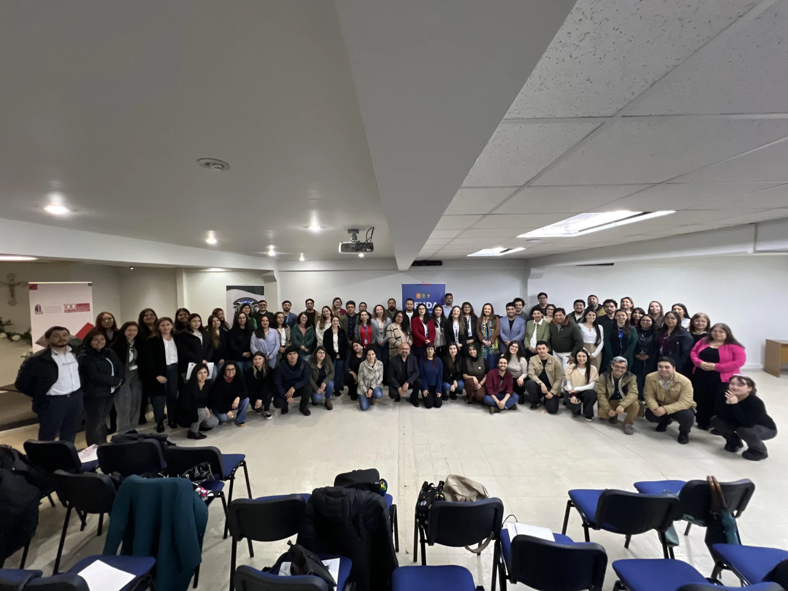 SENDA reunió en Temuco a equipos de tratamiento para compartir buenas prácticas en La Araucanía