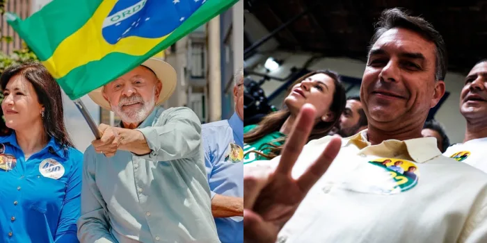 Elecciones Brasil: 158 millones de personas votan entre Lula y Flávio Bolsonaro