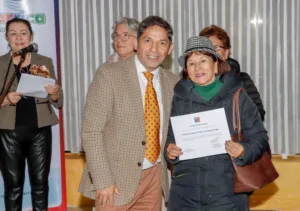23 organizaciones de personas mayores de Villarrica reciben recursos del Fondo Nacional del Adulto Mayor