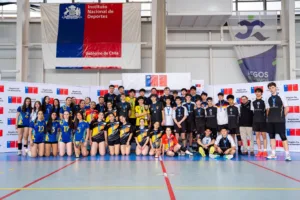La Araucanía define a sus campeones Sub 17 de básquetbol y vóleibol rumbo al Nacional