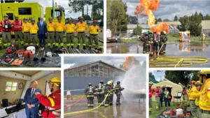 La Araucanía inaugura la primera Expo de Gestión de Desastres del país en Temuco