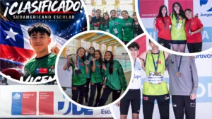 Cinco deportistas de La Araucanía representarán a Chile en el Sudamericano Escolar de Guayaquil 2026.
