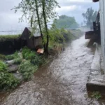 Fuerte granizada provoca inundaciones en Curacautín: 21 viviendas afectadas