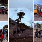 Cien niños y niñas de La Araucanía participaron en jornada deportiva en Corralco